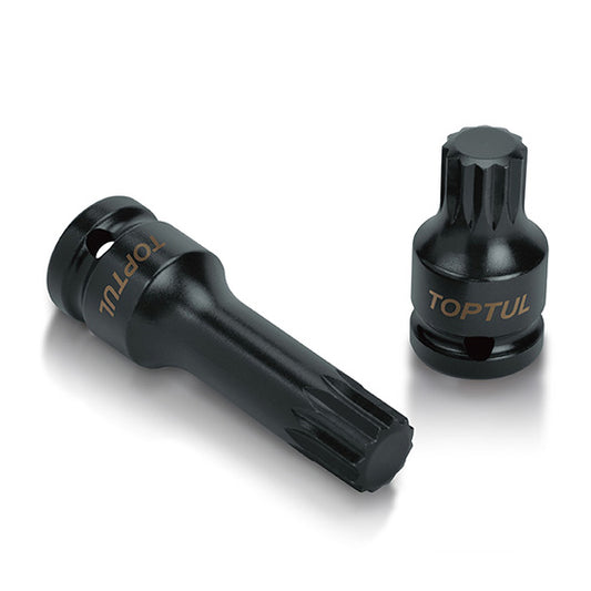 Spline bit impact socket