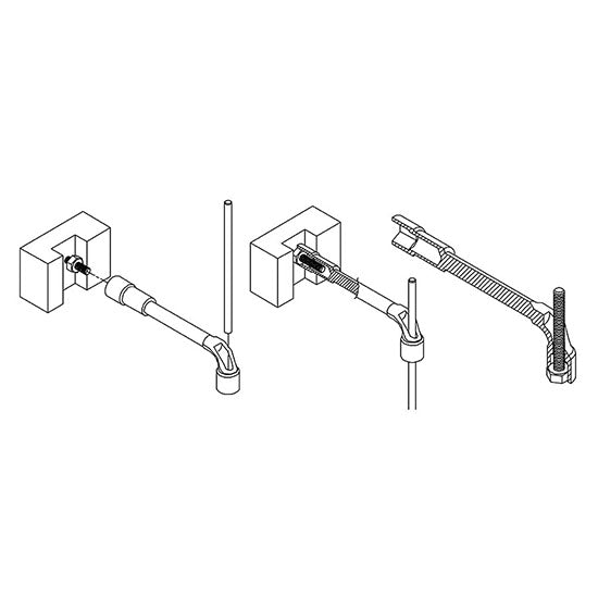 Angled Socket Spanner