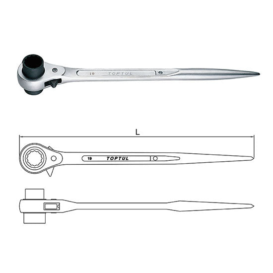 Podger Spanners
