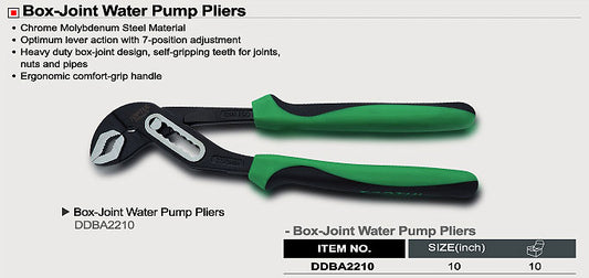 Water pump pliers