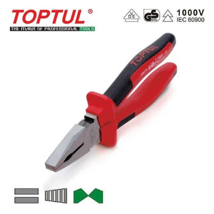 Insulated combination pliers