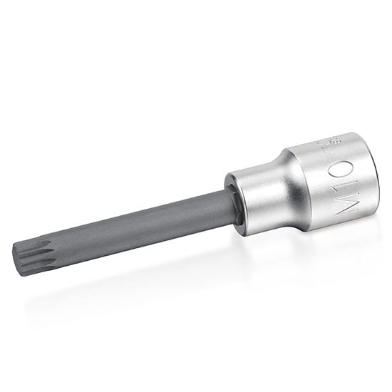 1/2" Spline bit socket (ex-long)
