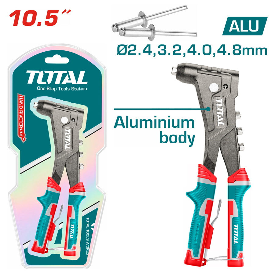 HAND RIVETER (10.5") - TOTAL