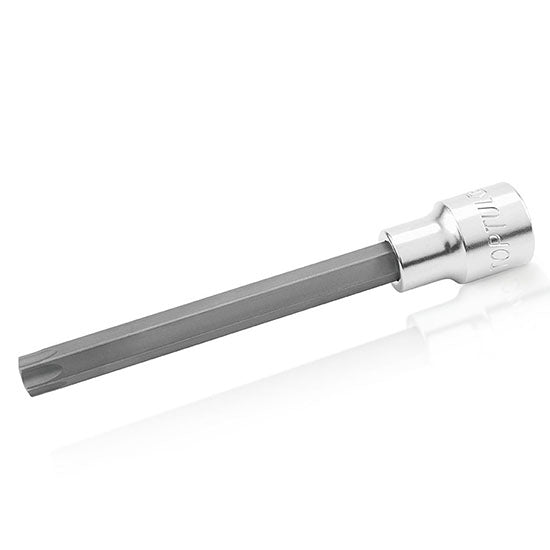 1/2" Star tamperproof bit socket (ex-long)