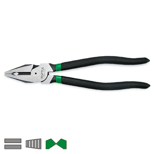 High leverage combination pliers