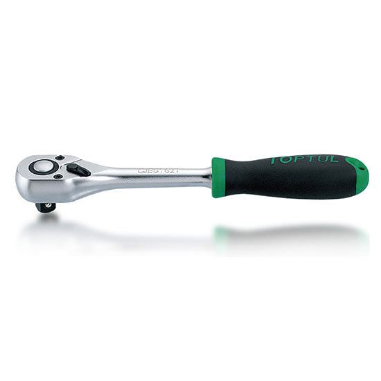 Reversible ratchet with quick release