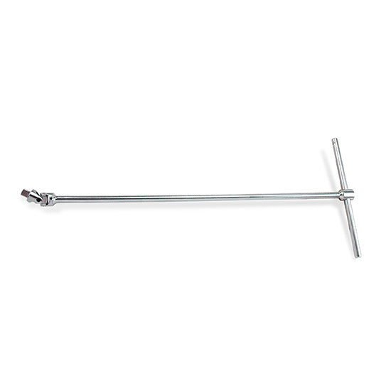 Sliding t-handle with flexible drivers