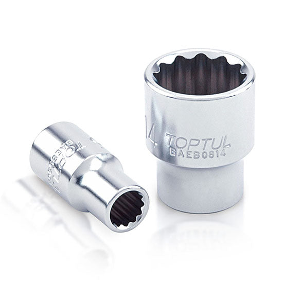 1/4" 12pt socket