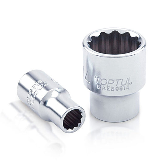 1/4" 12pt socket