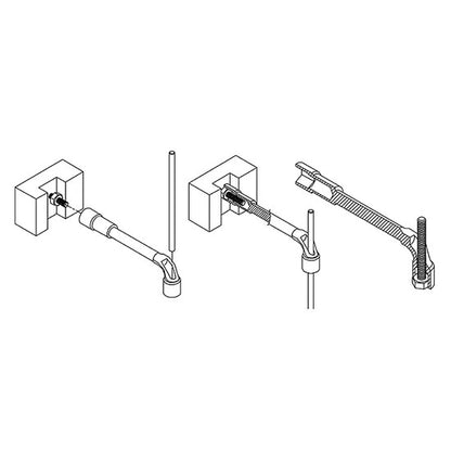 Angled Socket Spanner