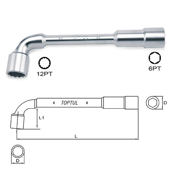 Angled Socket Spanner
