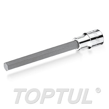 1/2" Hex bit socket (ex-long)