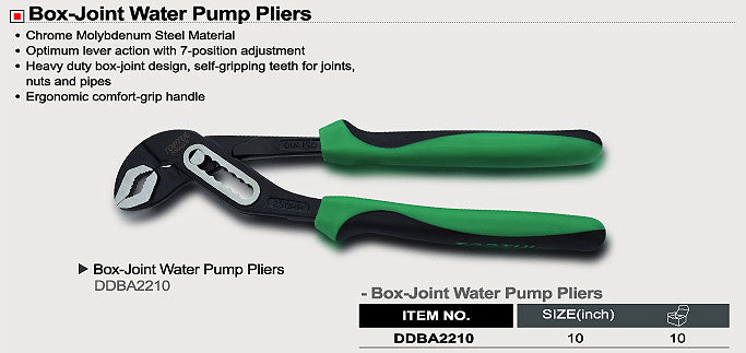 Water pump pliers