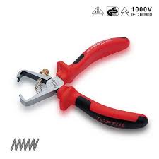 Insulated wire stripper