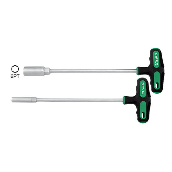 Hex nut driver T-handle