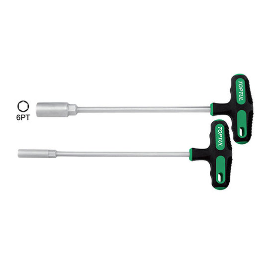 Hex nut driver T-handle