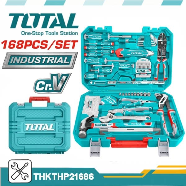 168pc HANDTOOLS SET - TOTAL