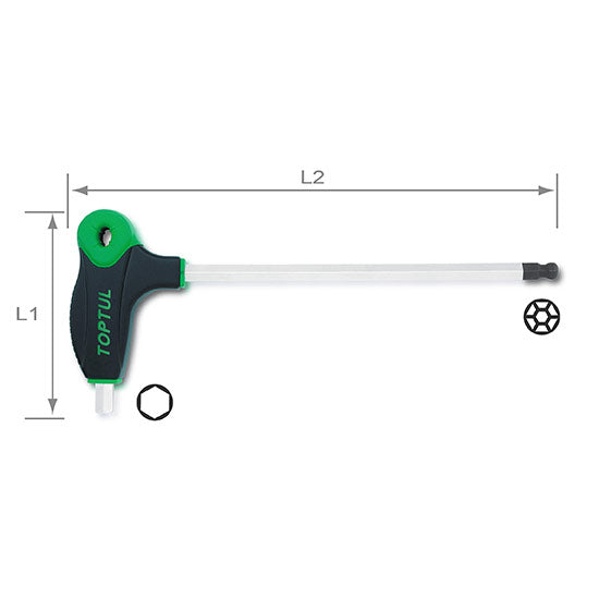 2 Way ball and hex allenkey