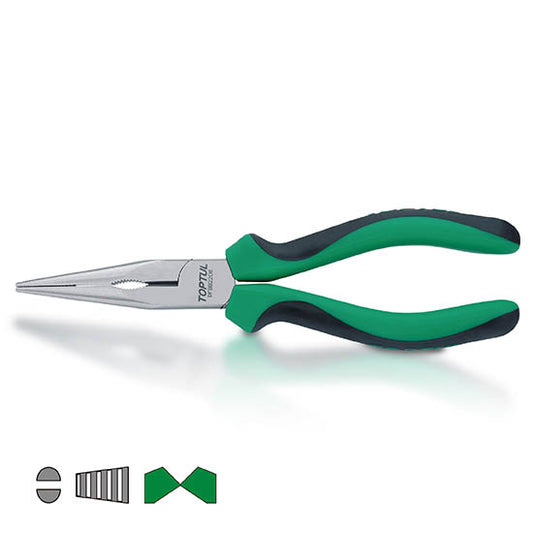 Bent nose pliers