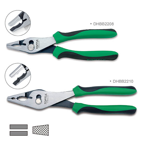 Combo slip joint pliers