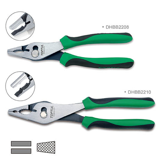 Combo slip joint pliers