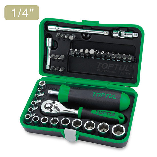 1/4" Socket set