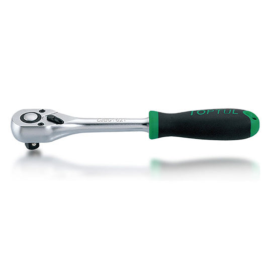 Reversible ratchet with quick release