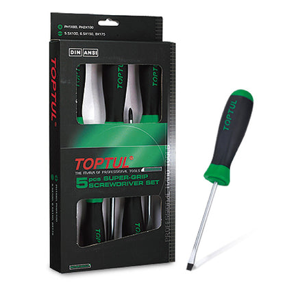 Phillips ,slotted screwdriver set