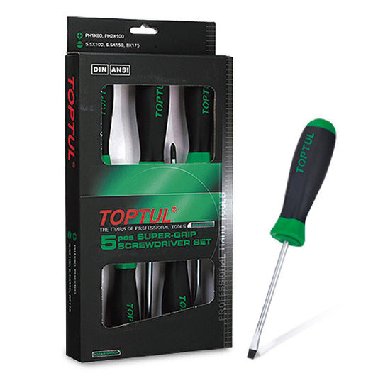 Phillips ,slotted screwdriver set