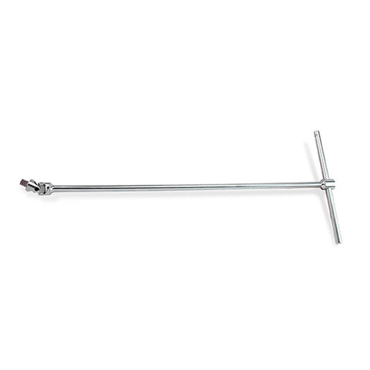 Sliding t-handle with flexible drivers