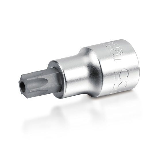 1/2" Star tamperproof bit socket